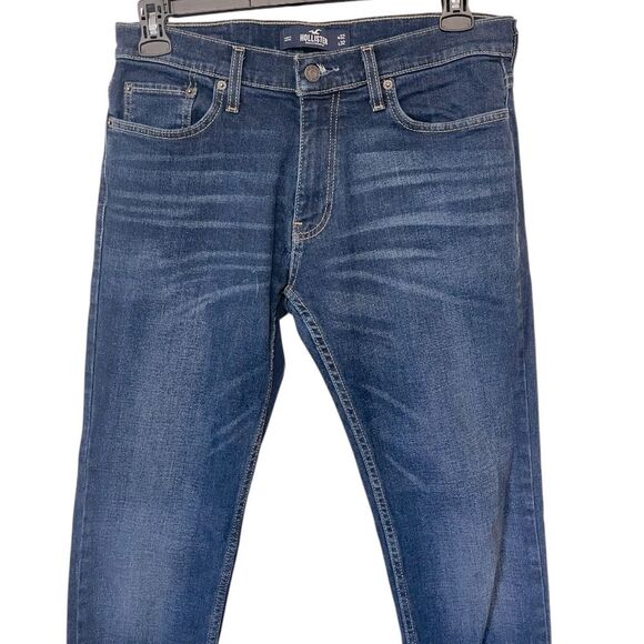 Hollister Men’s Skinny Epic Flex Jeans 32 X 32 - Picture 3 of 6